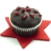 Cupcakes cu ciocolata, frosting de avocado sau ganache de ciocolata  