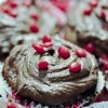 Cupcakes cu crema de ciocolata