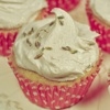 Cupcakes cu lavanda