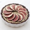 Tarta cu smochine si crema de portocale
