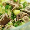 Salata de caracatita si cartofi