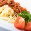 Pasta bolognese