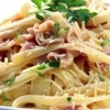 Pasta carbonara 