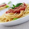 Spaghetti cu sos de rosii a la napolitaine