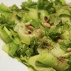 Carpaccio de dovlecei cu seminte de pin