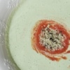 Supa crema de castraveti cu migdale