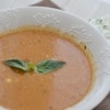 Supa crema de rosii coapte