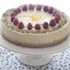 Cheesecake cu lamaie, mac si zmeura