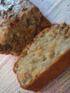 Banana Bread cu Amaretto – Step by step