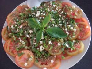 Salata de rosii cu oregano – Flying tomatoes 1