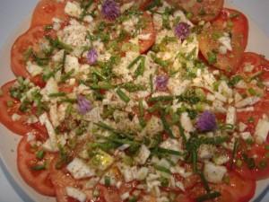 Salata de rosii cu fenel si oregano – Flying tomatoes 2