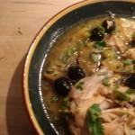 Tajine de pui cu “citrons confit” si masline – Step by step
