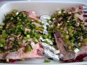 Cotletele de miel