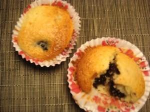 Muffins cu mure