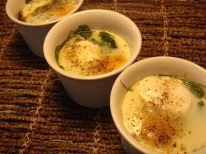 Oeuf Cocotte