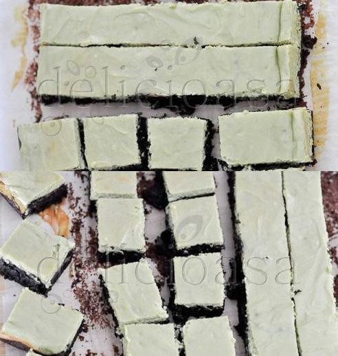 matcha brownies a