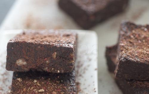 Chai Brownies – deliciu ciocolatos raw vegan 