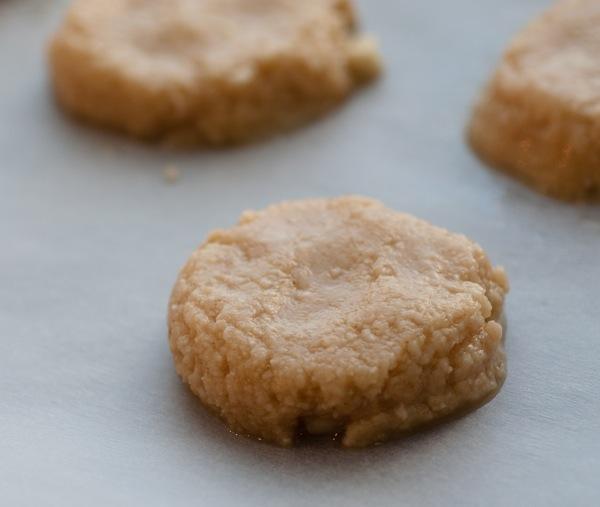 Ginger shortbread cookies/biscuiti cu ghimbir 