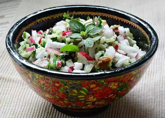 salata de miel