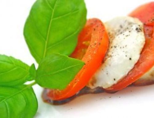 Insalata Caprese – mozzarella cu rosii