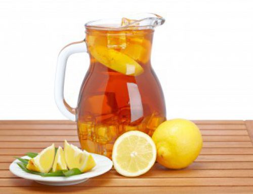 Ice tea –  home made