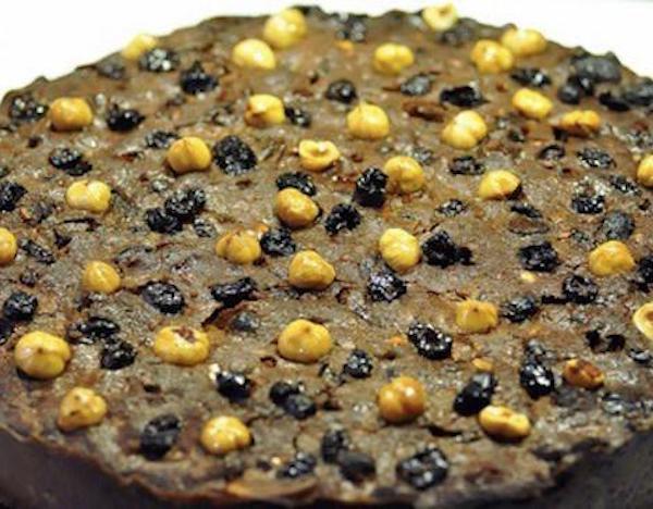 Christmas Fruit Cake - Delicioasa prajitura de Craciun cu fructe confiate si Amaretto, desert minunat, dar recomandat numai adultilor