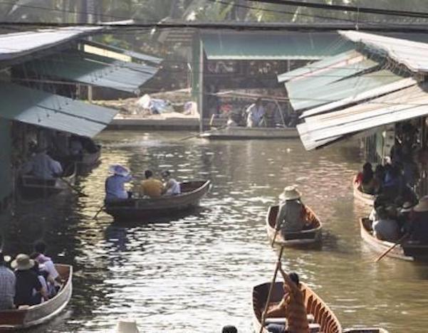 Floating Market - Bangkok