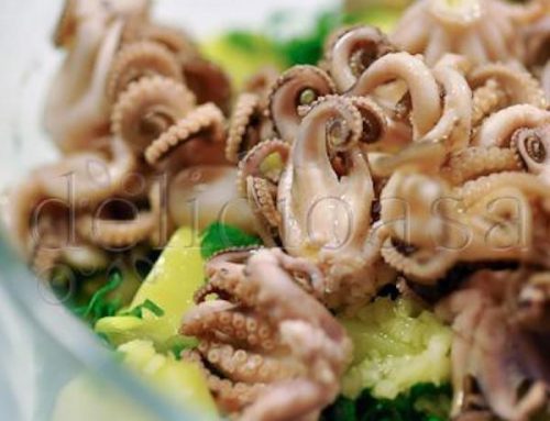 Salata de caracatita: Delicatesa Mediteraneana