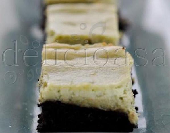 matcha brownies