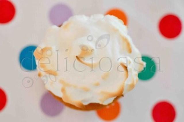 Meringues cupcakes