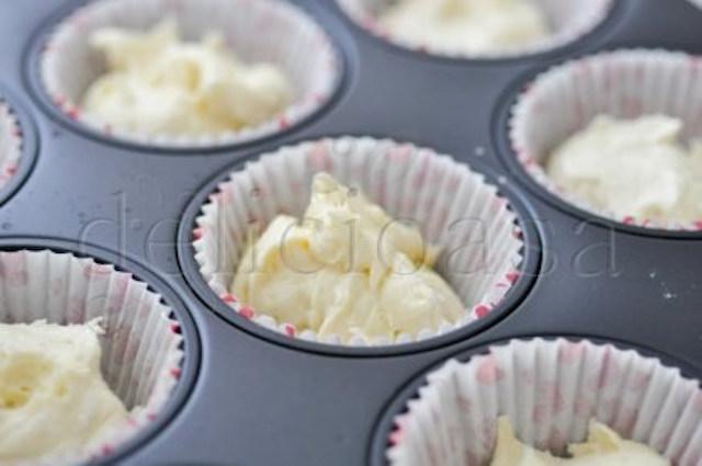 Meringues cupcakes