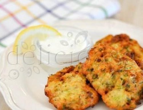 Zucchini & quinoa fritters