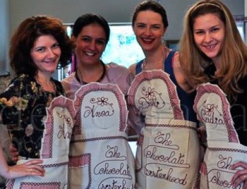 Chocolate Sisters – 3rd edition: in casa cu bujori