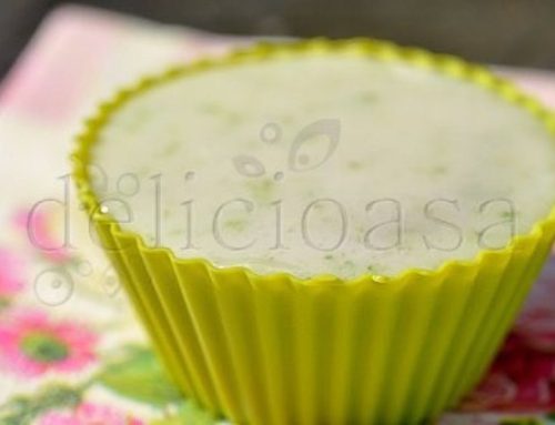 Cupcakes cu lime si mac  –  vegane