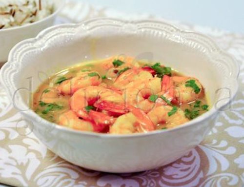 Curry de creveti