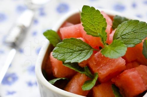 salata marocana de pepene (1 of 1) | delicioasa.com