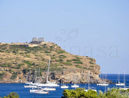 Templul lui Poseidon, Sounion