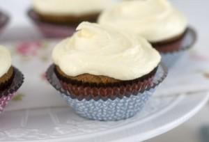 Cupcakes cu aroma de Earl Grey si crema de portocale