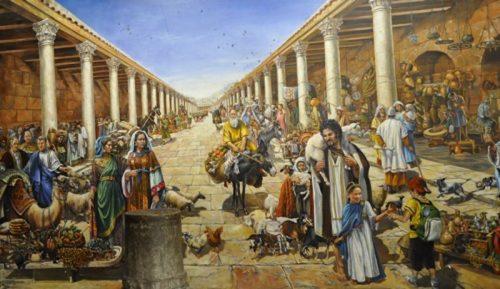 Ierusalim, orasul sfant