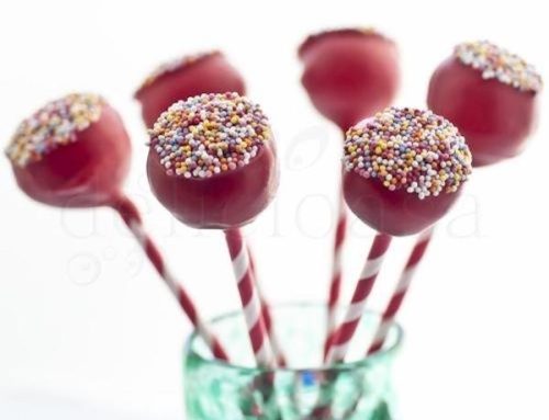 Deli’s cake pops la V for verde