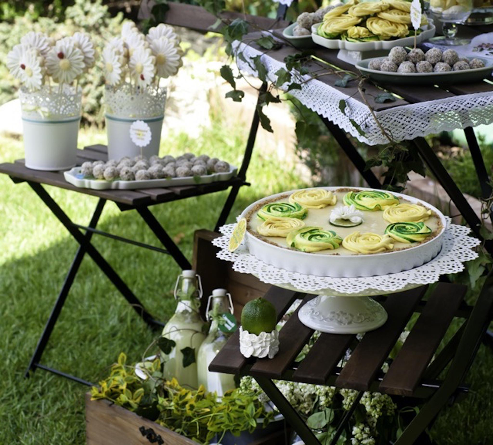 Lemon garden party | Candy bar | Delicioasa Studio