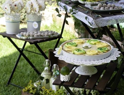 Lemon garden party | Candy bar