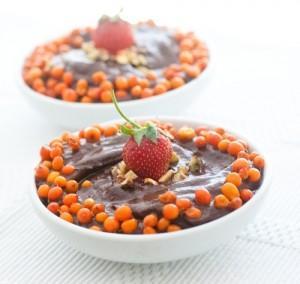 Mousse de ciocolata – raw vegan