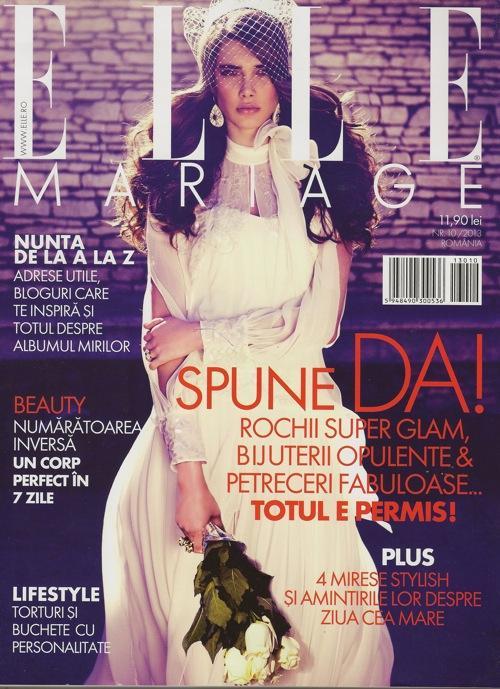 Delicioasa.com featured in Elle Mariage 2013