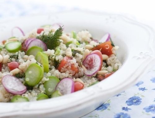Salata de quinoa & cateva ganduri…