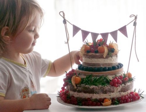 La multi ani, dragostea mea! Lady S & the cake