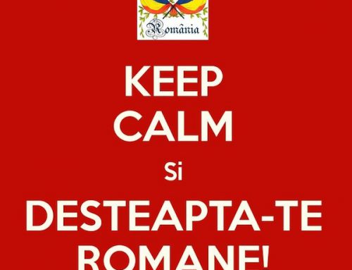 La multi ani, romani! La multi ani, Romania!