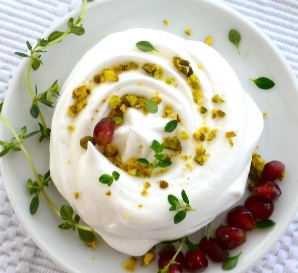 bezele cu aquafaba - vegane 