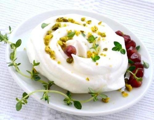 Bezele din aquafaba – vegane/de post