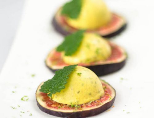 Figs & Chia Turmeric mousse